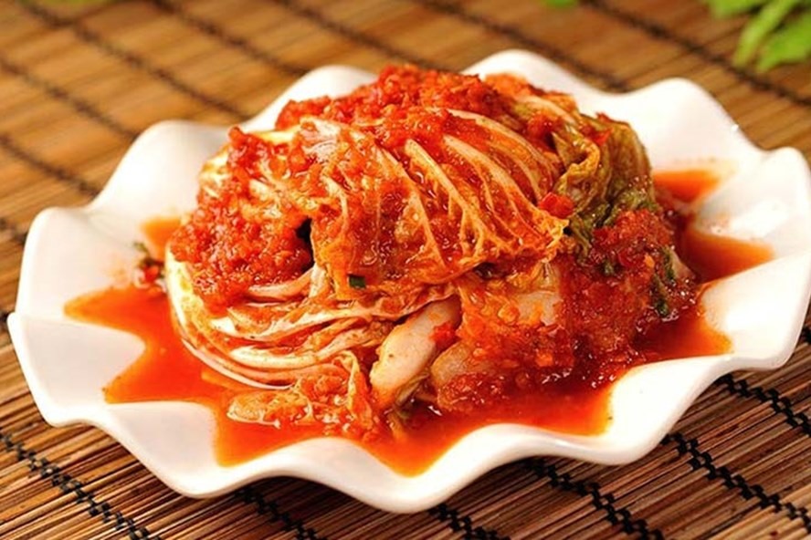 Món Kimchi Hàn Quốc cay nồng
