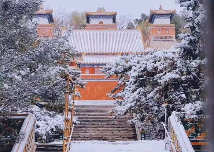 Tháng 12 Ở Bắc Kinh: Hành Trình Khám Phá Nét Quyến Rũ Mùa Đông