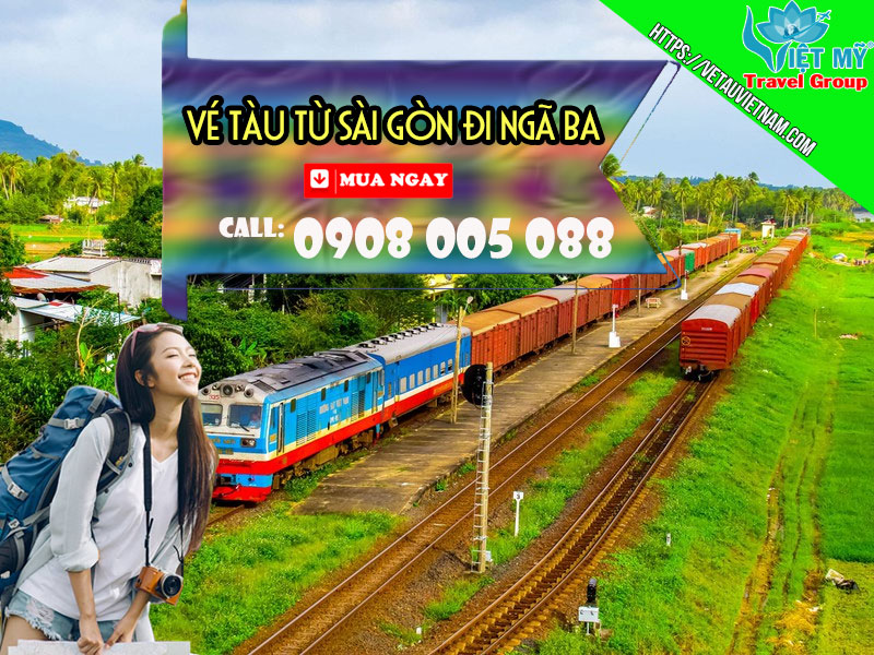 Tàu dừng ở sân ga