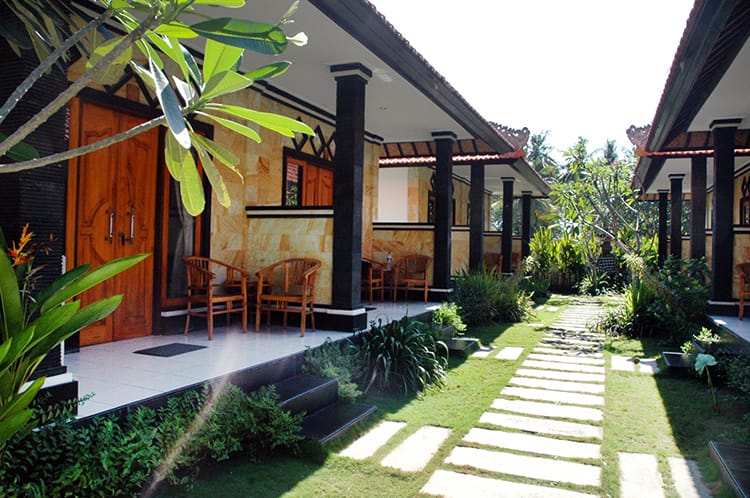 Homestay ấm cúng