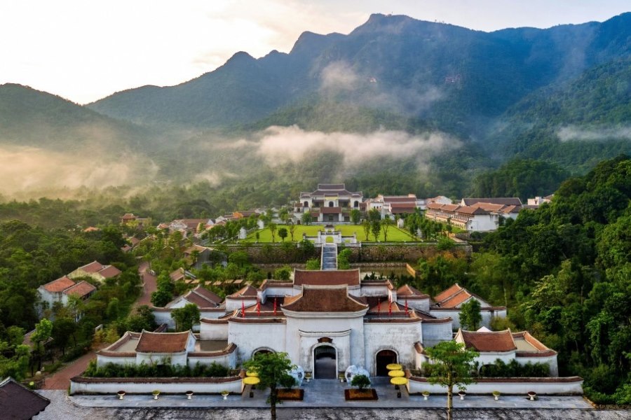 Kiến trúc Yên Tử Legacy