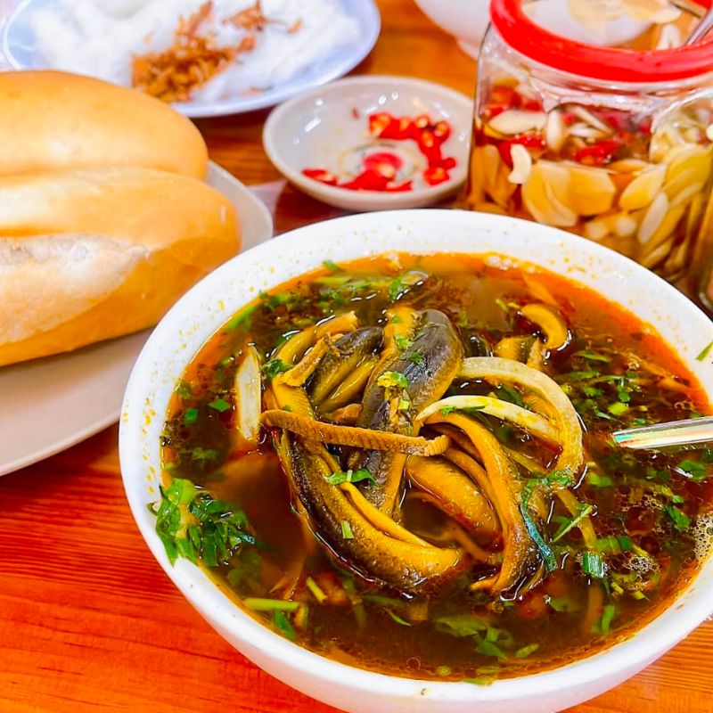 Các món ăn đặc sắc Nghệ An