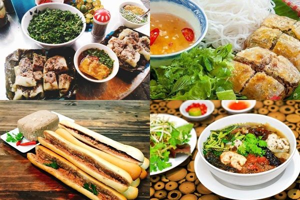 Mâm cỗ ẩm thực Hải Phòng