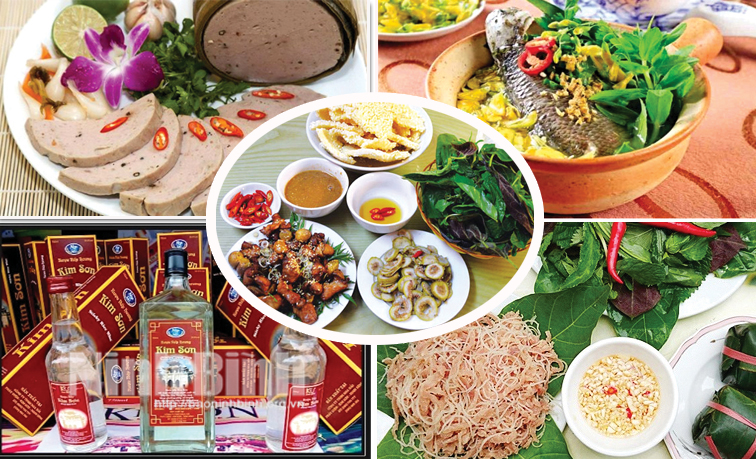 Món thịt dê núi đặc sản Ninh Bình