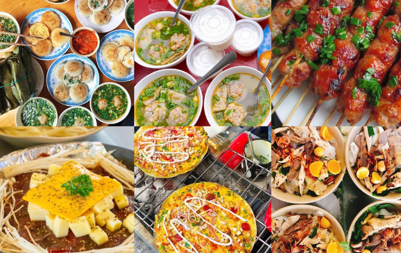 Bánh mì xíu mại nóng hổi Đà Lạt