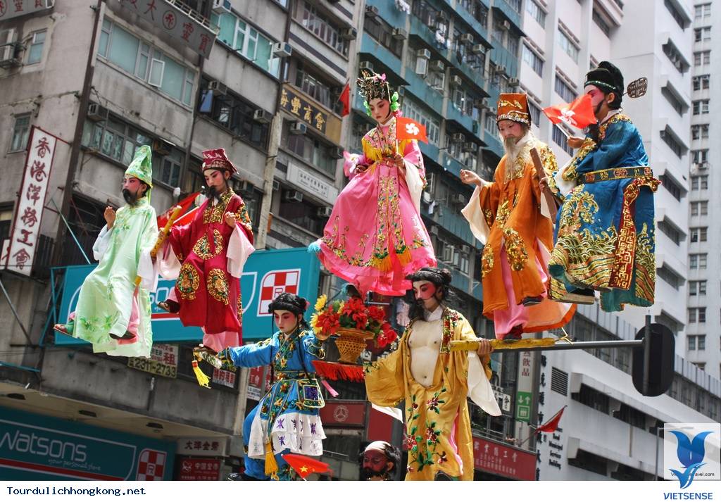 Phong cách sống và văn hóa Hong Kong