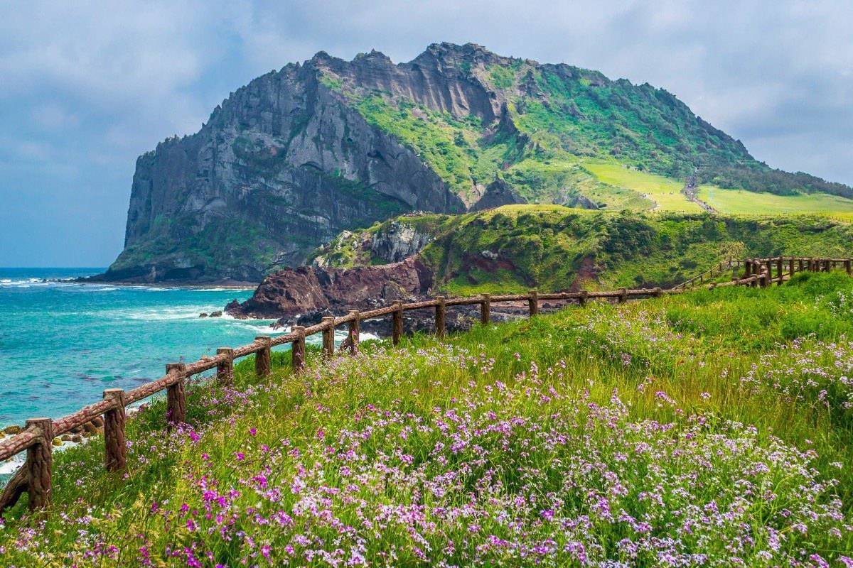 Vẻ đẹp bình yên của đảo Jeju