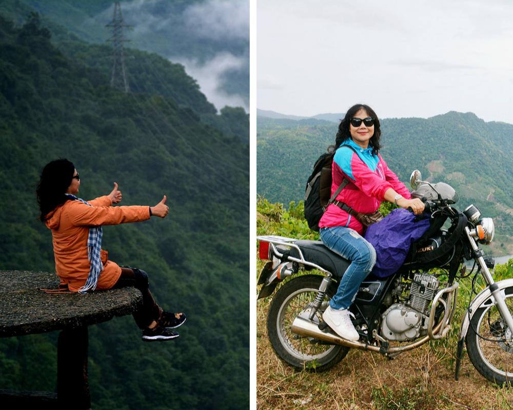 Nhóm phụ nữ lớn tuổi vẫn đam mê du lịch, truyền cảm hứng