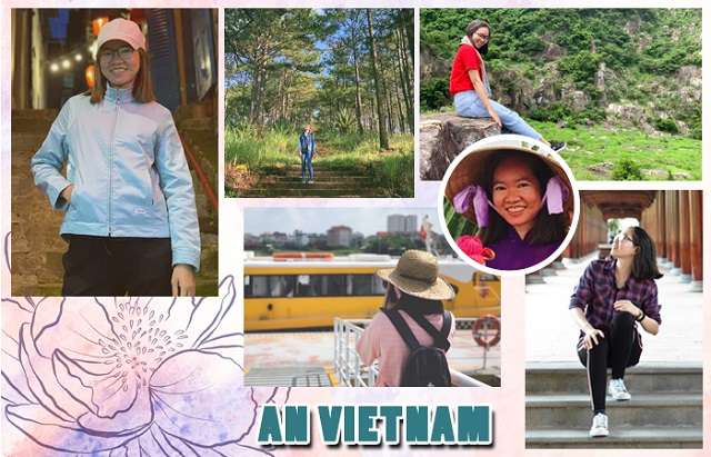 Nhóm bạn đang đi du lịch