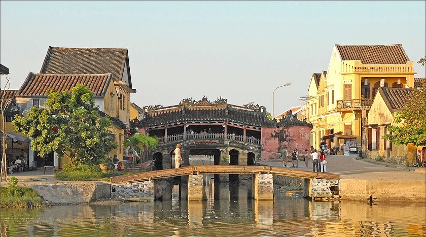 Khung cảnh bãi biển An Bàng