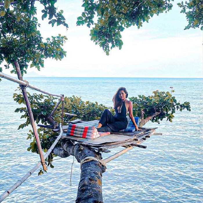 Một góc chill tuyệt đẹp tại Tew Lay Bar, Krabi