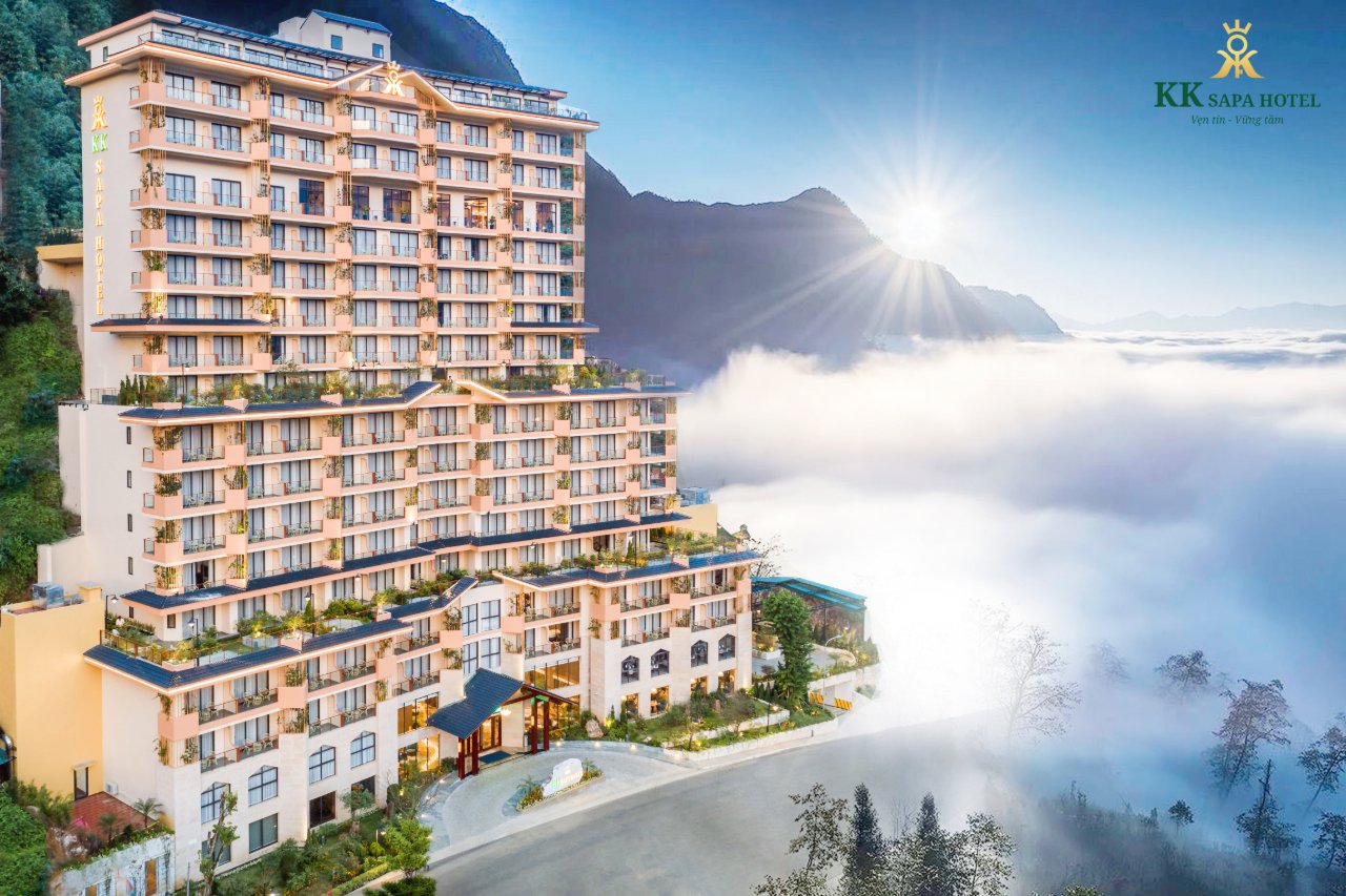 Mặt tiền của Lustig Hostel Sapa