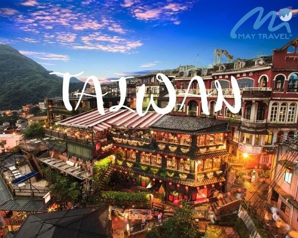 Phong cảnh tuyệt đẹp Đài Loan