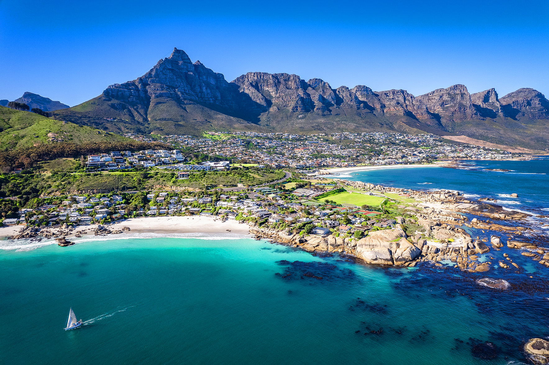 Góc nhìn khác về Cape Town