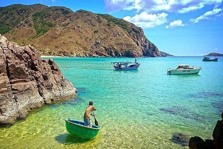 Hải sản ở làng chài Kỳ Co