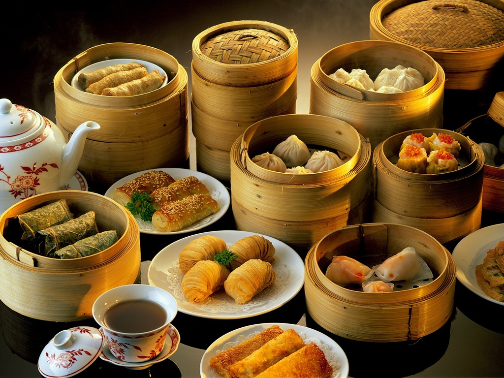 Món dimsum hấp dẫn