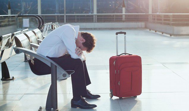 Thông báo chuyến bay bị hủy