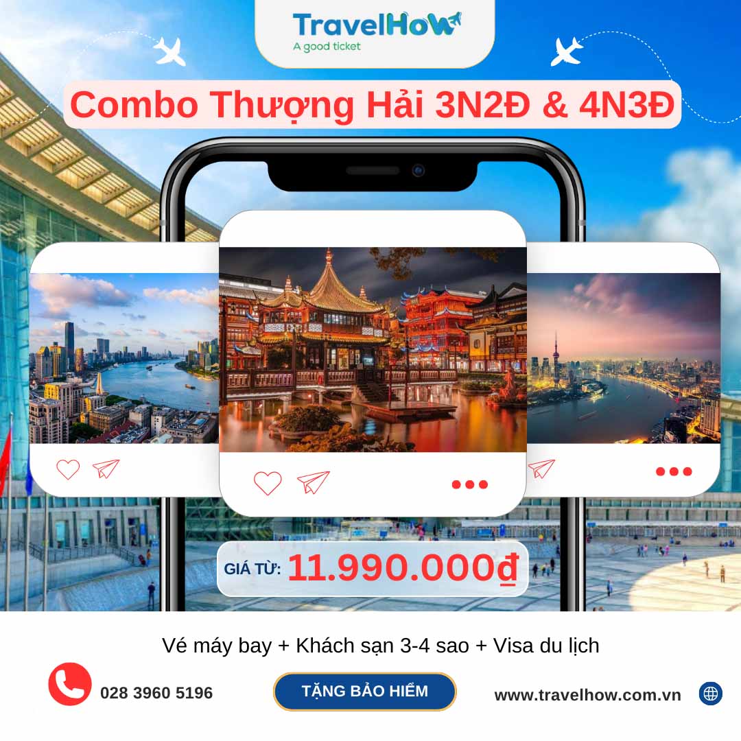 Hoàng hôn lãng mạn trên Bến Thượng Hải