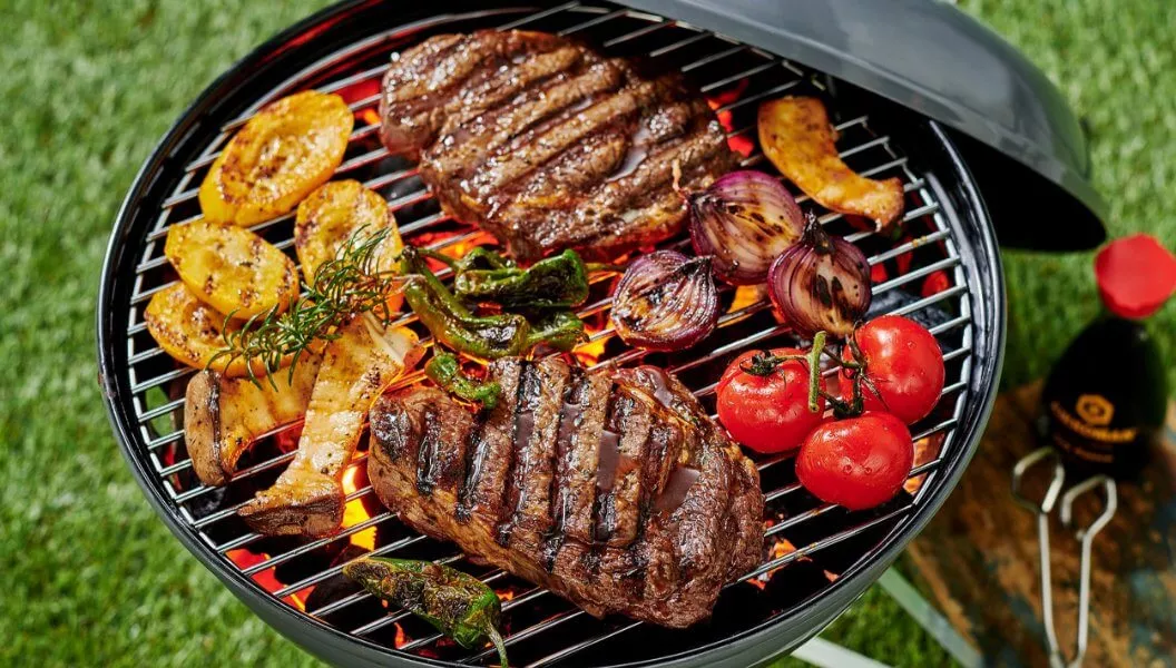 Bếp nướng BBQ ngoài trời