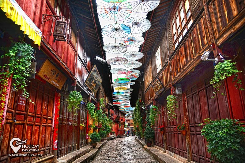 Bánh xe nước Đại Nghiên Cổ Trấn