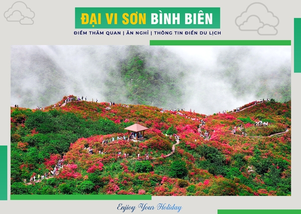 Khung cảnh hùng vĩ của Vĩ Đại Sơn