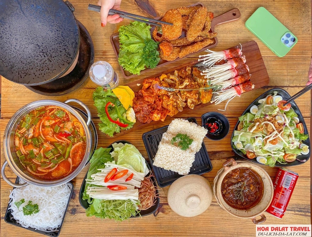 Quán cà phê view đẹp ở Đà Lạt