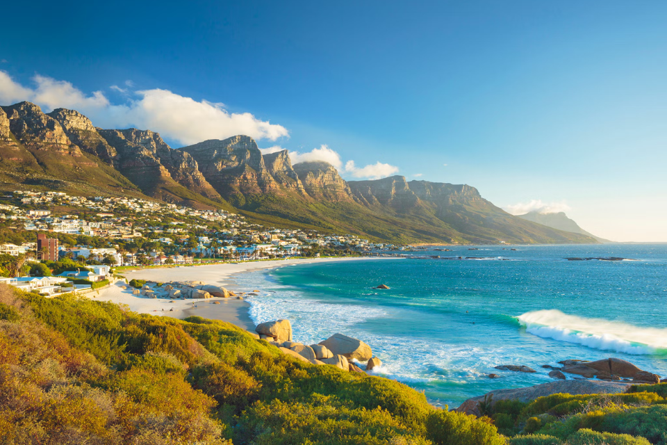 Phong cảnh hùng vĩ của Nam Phi