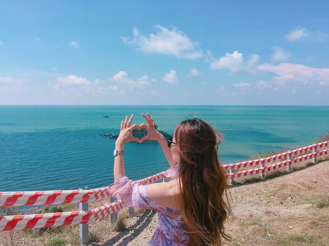 Con đường ven biển Vũng Tàu