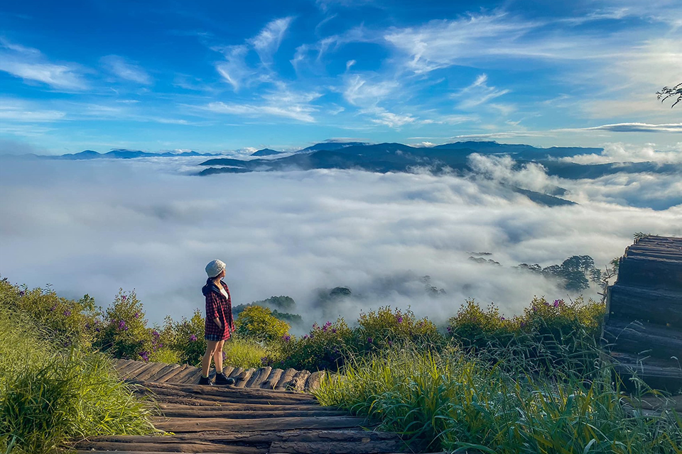 Săn mây Đà Lạt