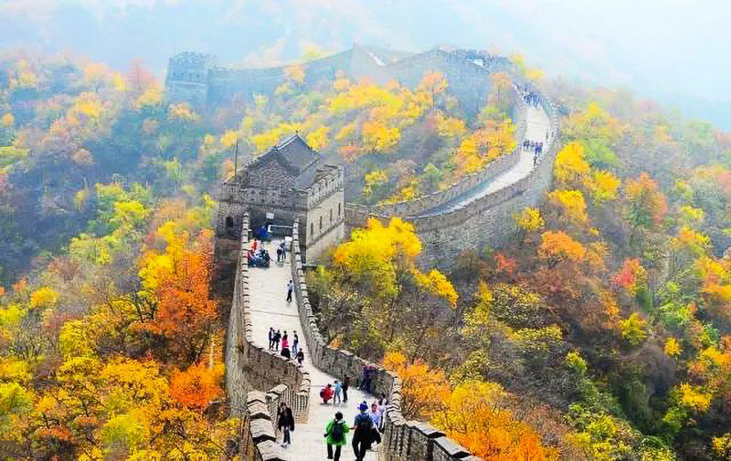 Phố cổ Bắc Kinh mùa thu