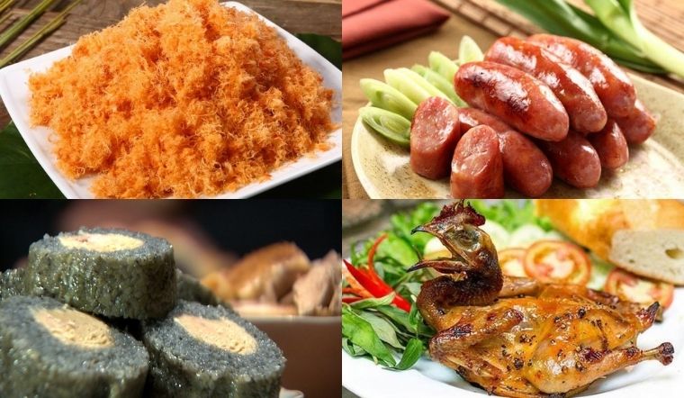 Tổng hợp đặc sản Yên Bái