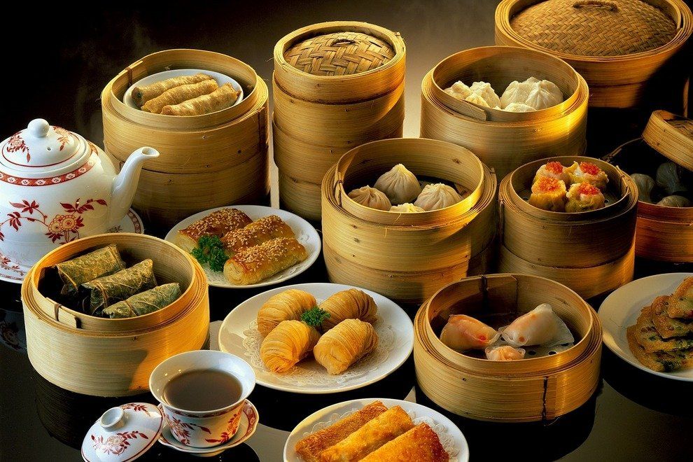 Món dimsum hấp dẫn