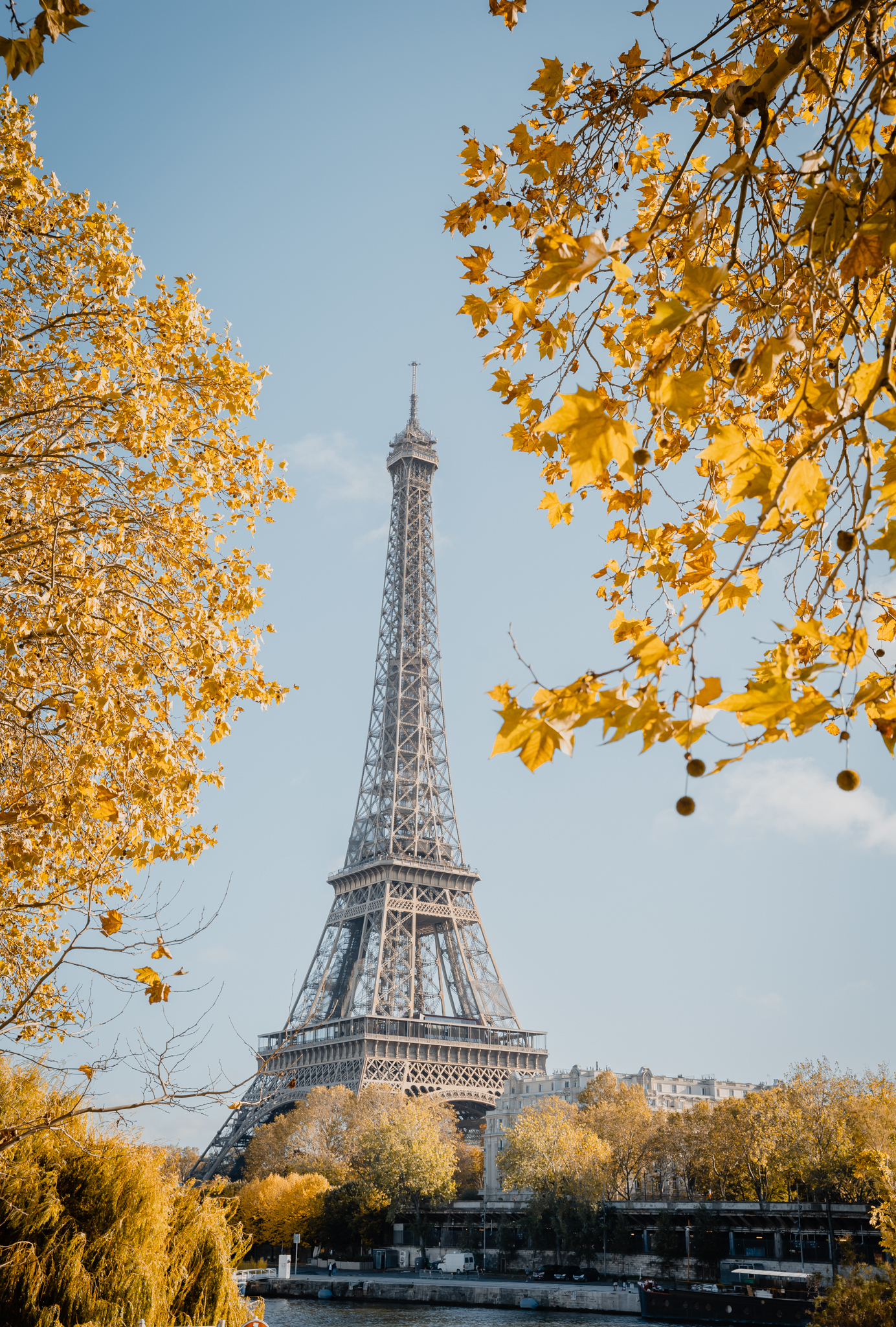 Đại lộ rộng lớn ở Paris