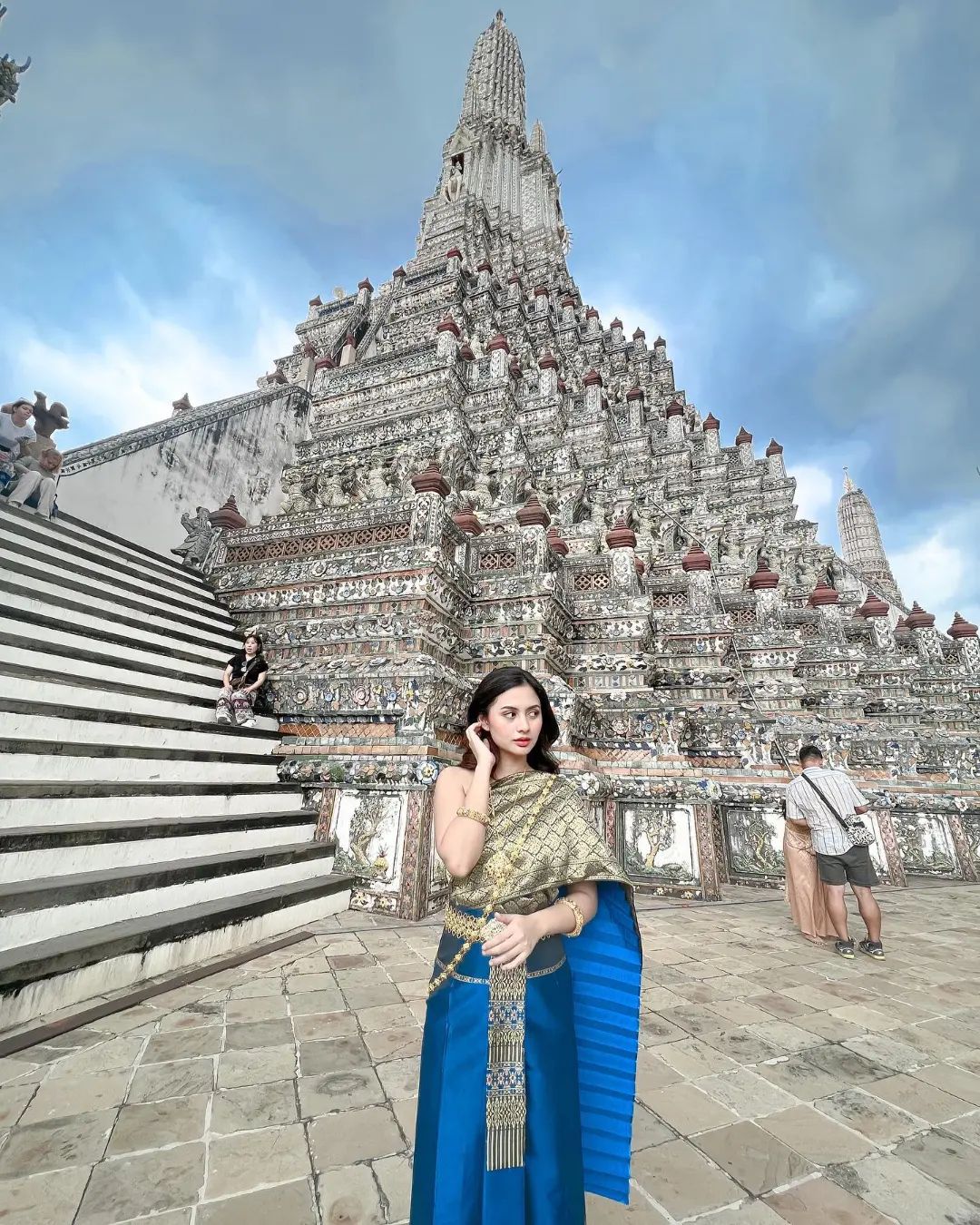 Phố mua sắm sầm uất ở Thái Lan