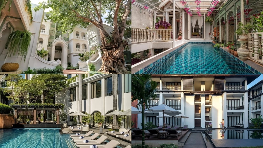 Khung cảnh núi rừng xung quanh Teen Tok Royal Project Development Centre