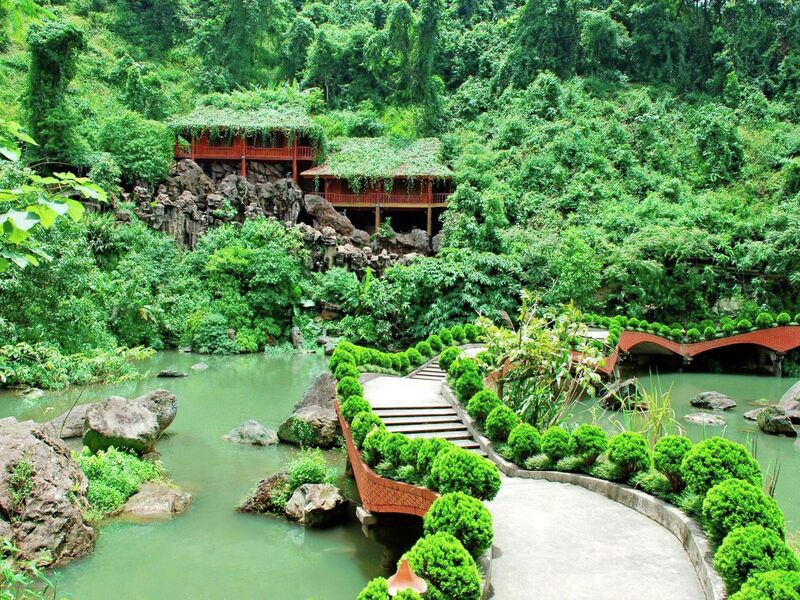 Khung cảnh chữa lành ở Đà Lạt