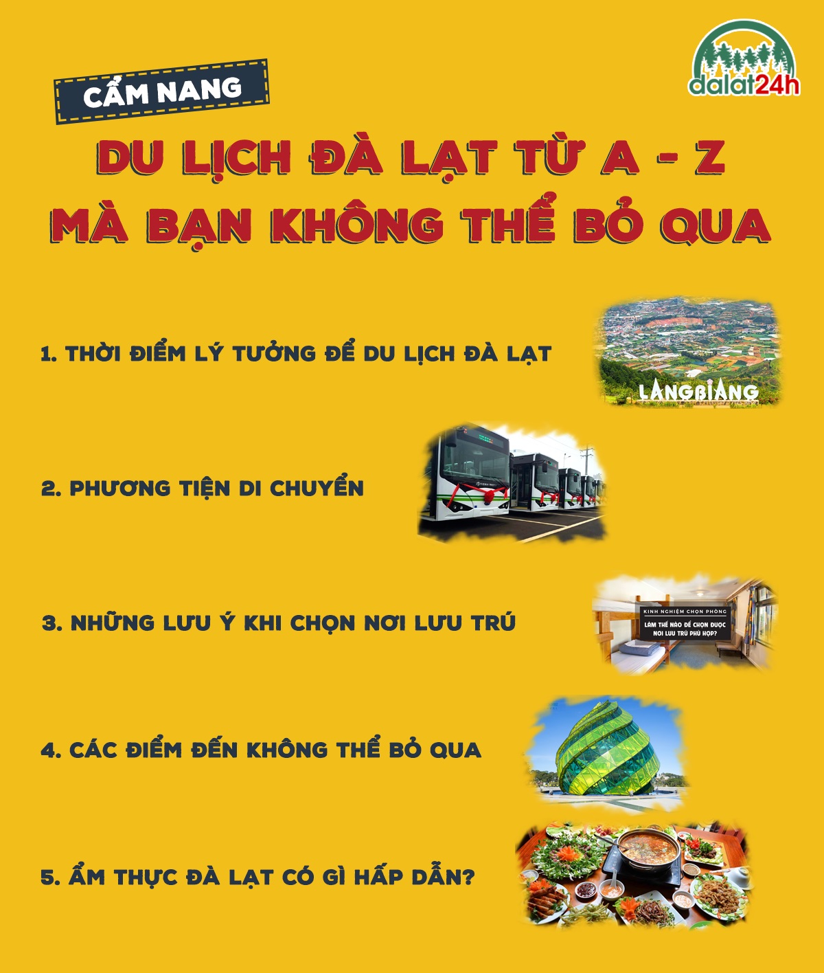 Khung cảnh Hồ Xuân Hương yên bình với thuyền và hàng cây bên hồ