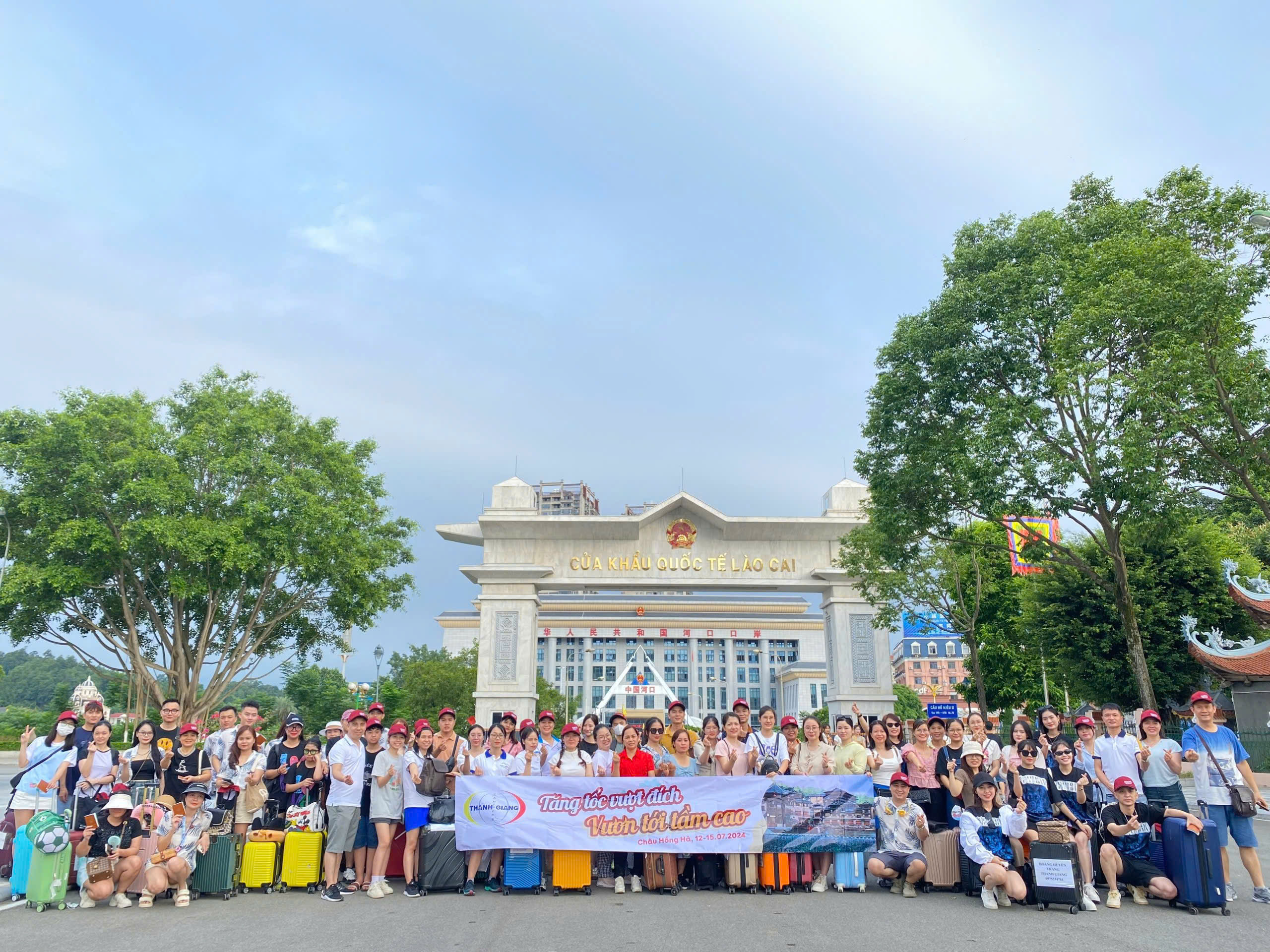 Góc phố Hà Khẩu nhộn nhịp