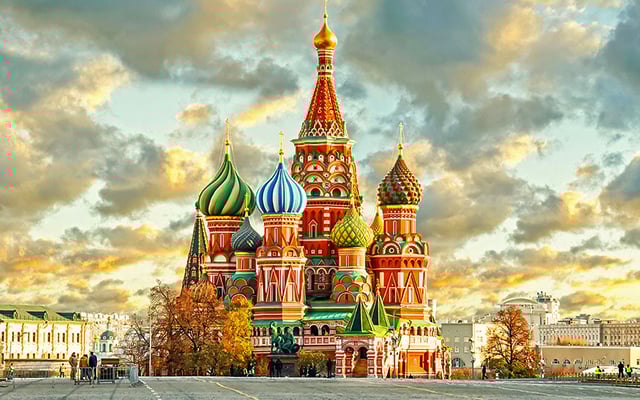 Điện Kremlin uy nghi