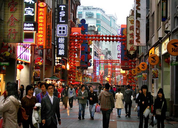 Khung cảnh Quảng Châu nhộn nhịp