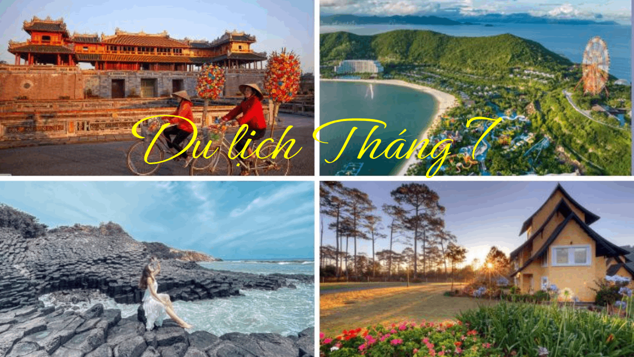 Tháng 7 ơi, đi đâu để trốn mưa, tránh nắng mà vẫn say đắm cả một trời thương nhớ?