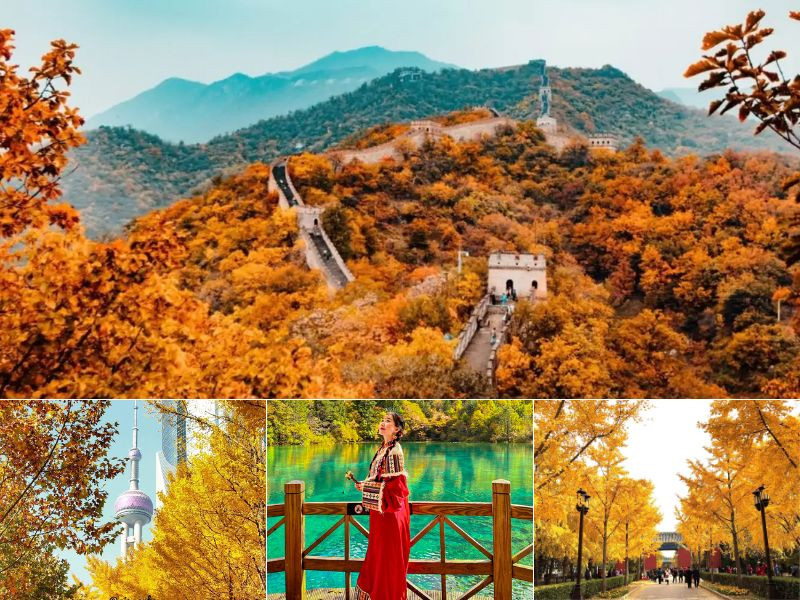 Tháng 10, Trung Quốc Mùa Thu Gọi Tên: Vạn Dặm Cảnh Sắc Tuyệt Mỹ, Ẩm Thực Đậm Đà!