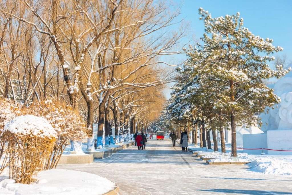 Gợi ý trang phục du lịch Trung Quốc tháng 12