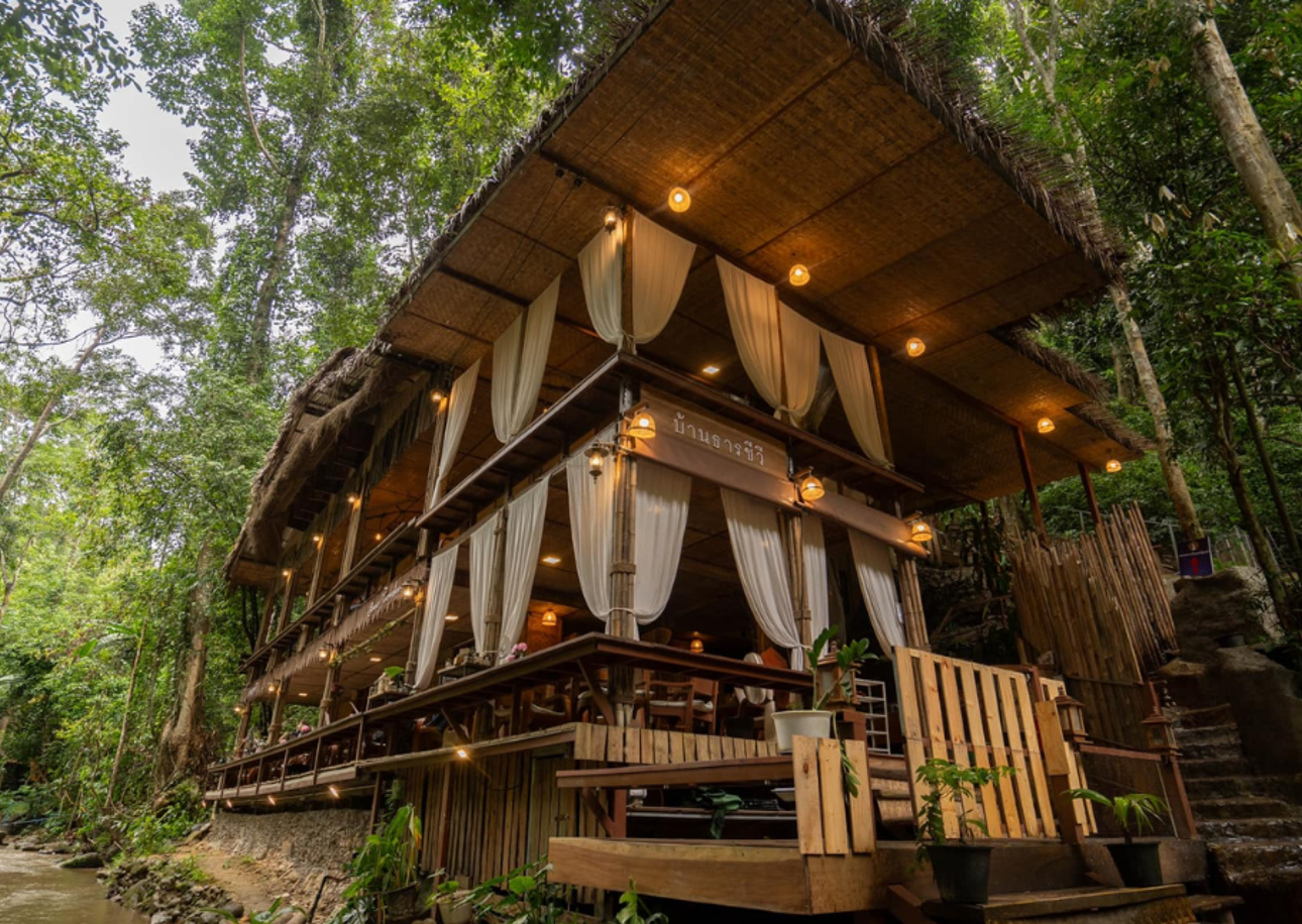 Kiến trúc và nội thất đậm chất Thái tại Tonnam Homestay