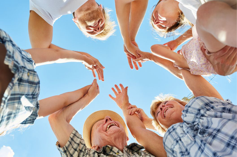 Gia đình hạnh phúc