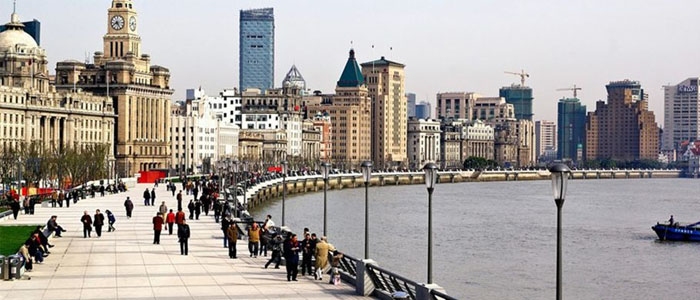 Bến Thượng Hải vào ban ngày