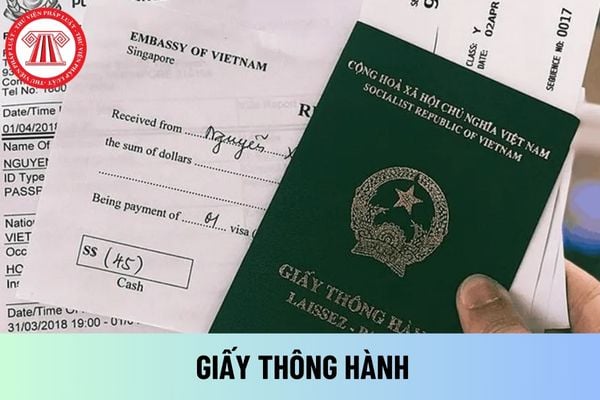 Giấy thông hành đi Đông Hưng