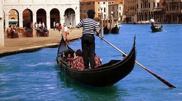Gondola in Venice