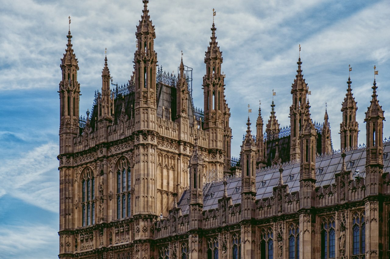 Gothic architecture detail