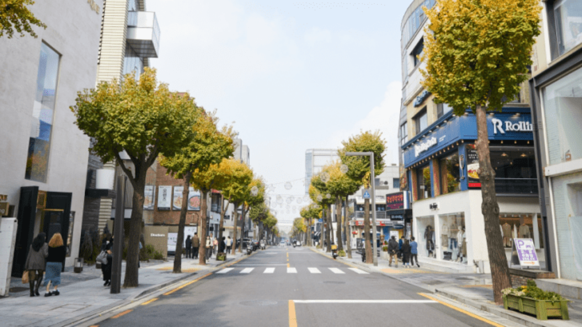 Lạc Lối Giữa Châu Âu Thu Nhỏ Ngay Tại Ilsan Garosu-gil: Thiên Đường Mua Sắm Bên Hồ Lãng Mạn!